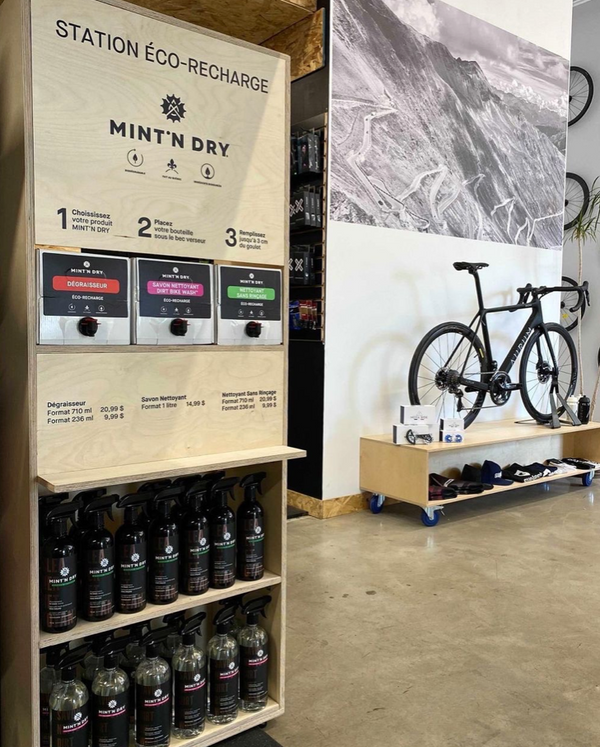 Refill & Save: MINT’N DRY Eco-Refill Stations ♻️