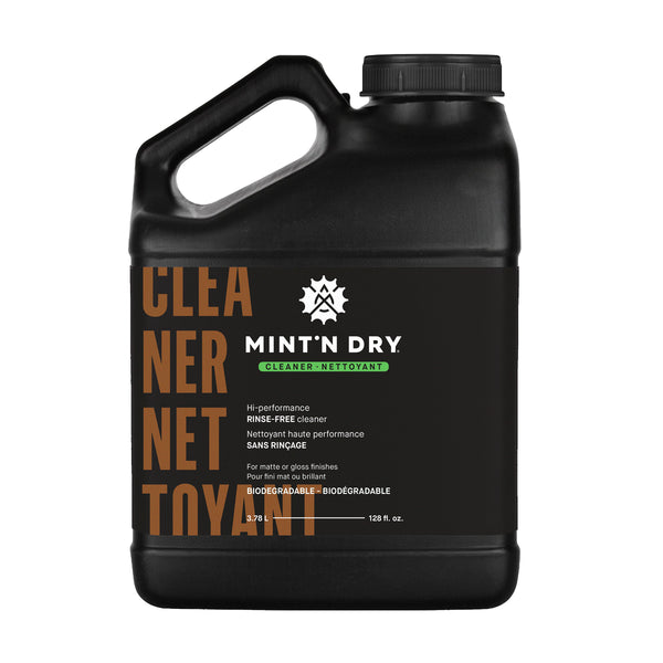 No-Rinse Bike Cleaner | Waterless Bike Wash Spray | MINT'N DRY