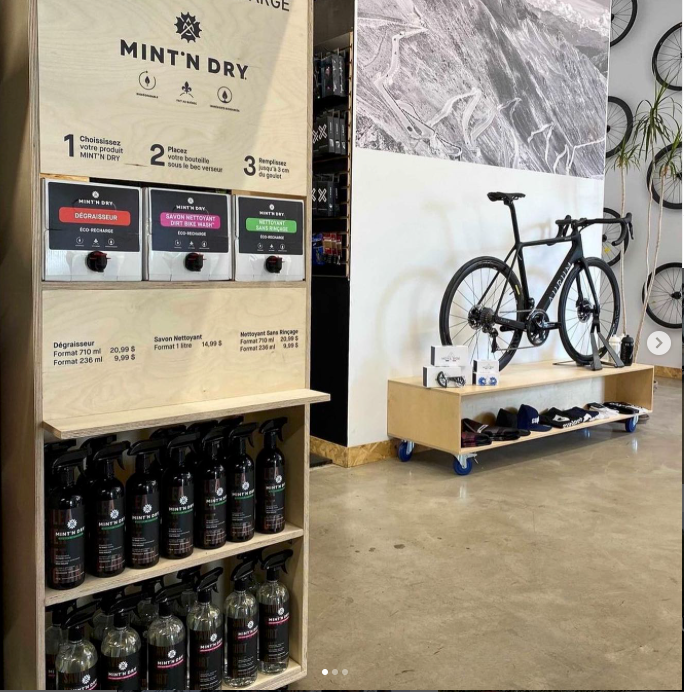 NEW Eco-Refill Stations 💚