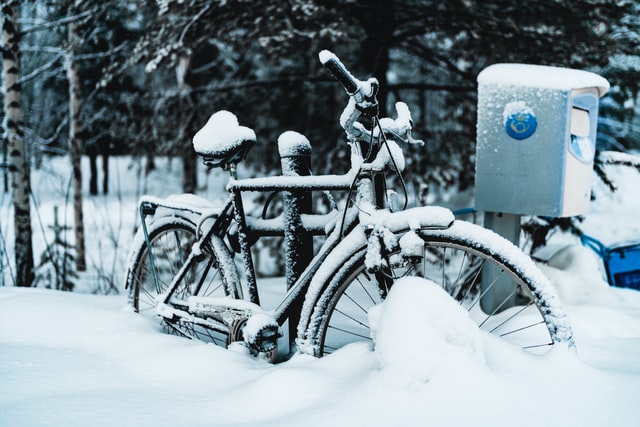 Bike storage in 4 steps