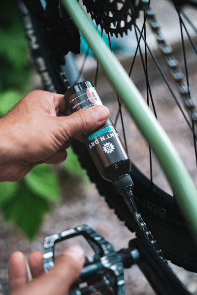 MINT'N DRY All Conditions Lube Application