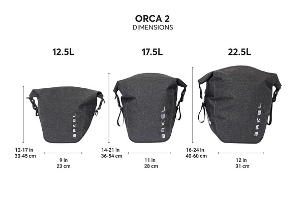 Orca 2 - Waterproof Pannier