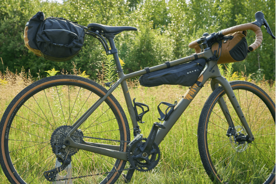 Rollpacker Rear - Bikepacking Bag