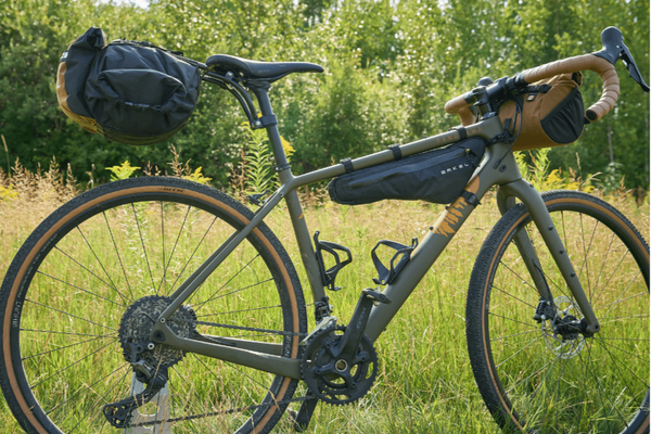 Rollpacker Rear - Bikepacking Bag