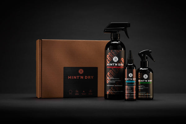 MINT'N DRY BIKE ESSENTIALS CLEANING KIT - ALL CONDITIONS