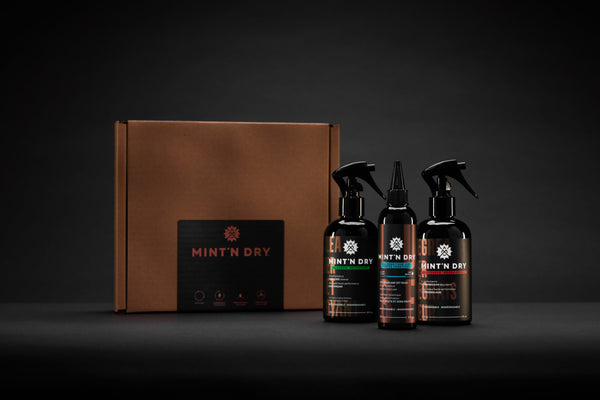 MINT'N DRY BIKE ESSENTIALS CLEANING KIT - ALL CONDITIONS