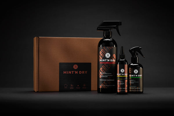 MINT'N DRY BIKE ESSENTIALS CLEANING KIT - DRY CONDITIONS