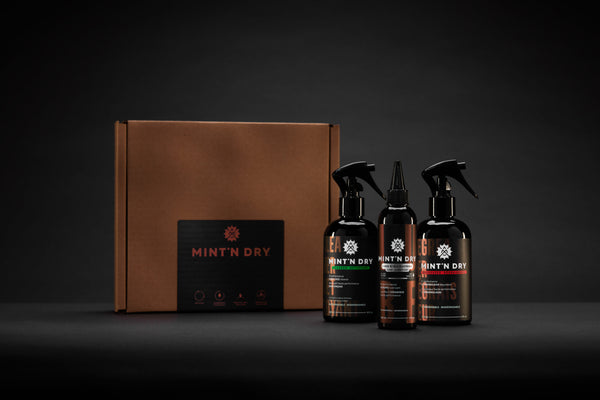 MINT'N DRY BIKE ESSENTIALS KIT - E-BIKE