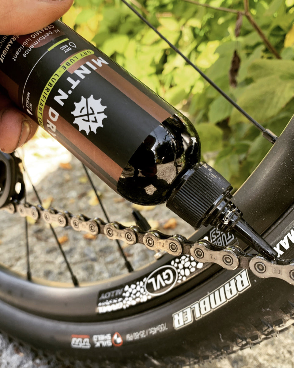 MINT'N DRY BIKE Ceramic Dry Bike Chain Lube