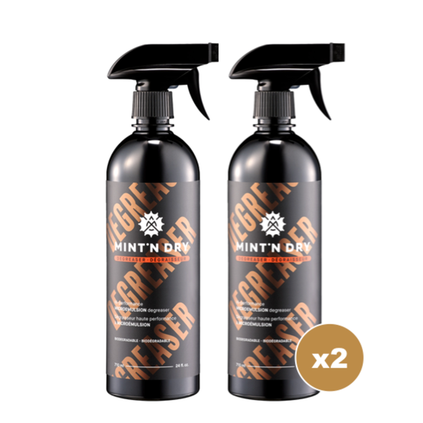 MINT'N DRY MICROEMULSION BIKE DEGREASER X2