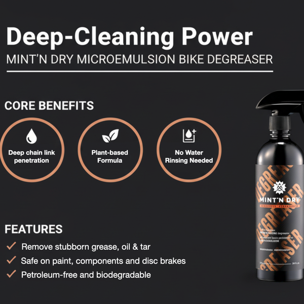 MINT'N DRY MICROEMULSION BIKE DEGREASER 3.78L