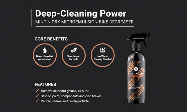 MINT'N DRY MICROEMULSION BIKE DEGREASER X2