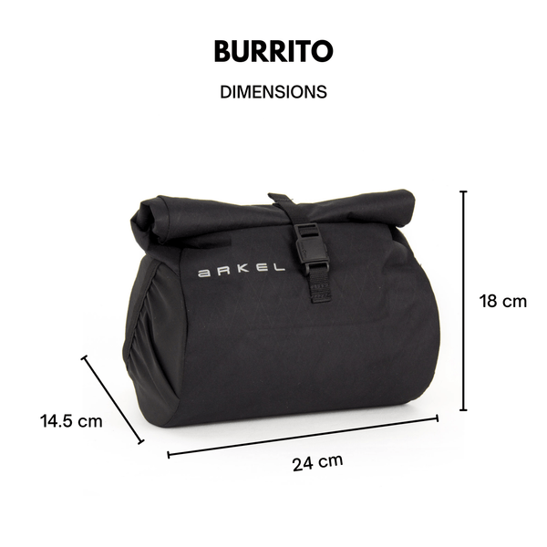 ARKEL Burrito - Waterproof Handlebar Bag