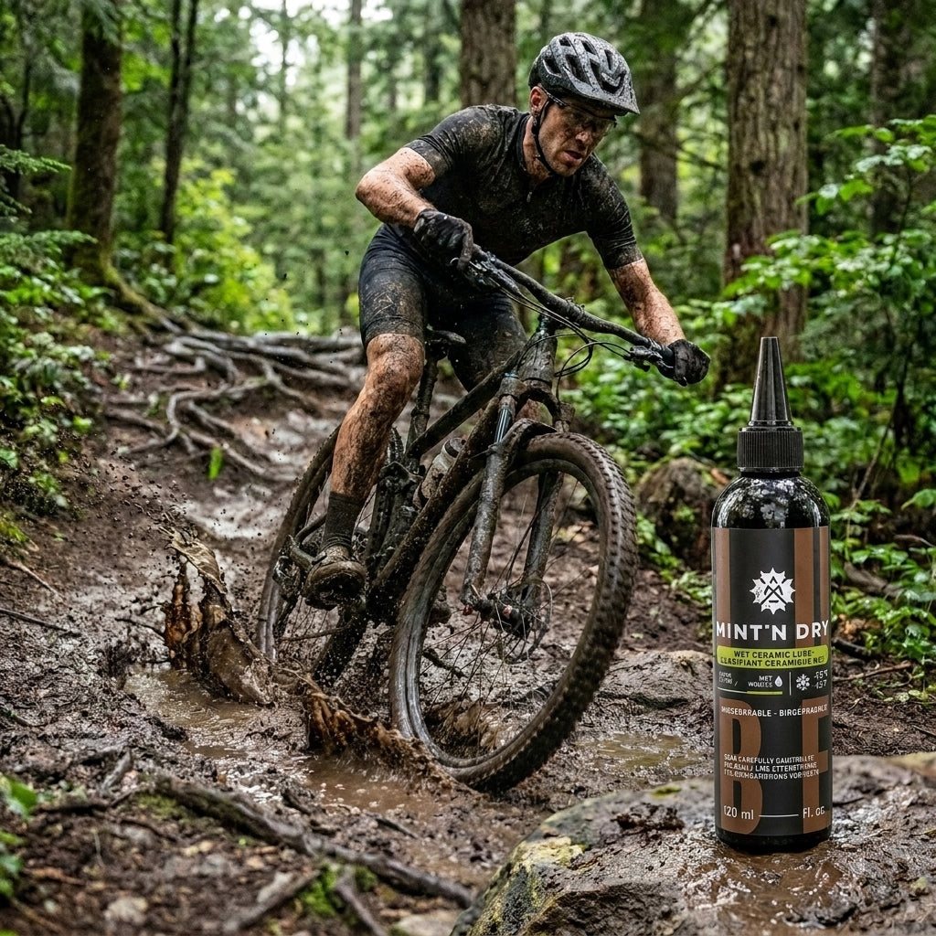 MINT'N DRY Wet Ceramic Bike Chain Lube