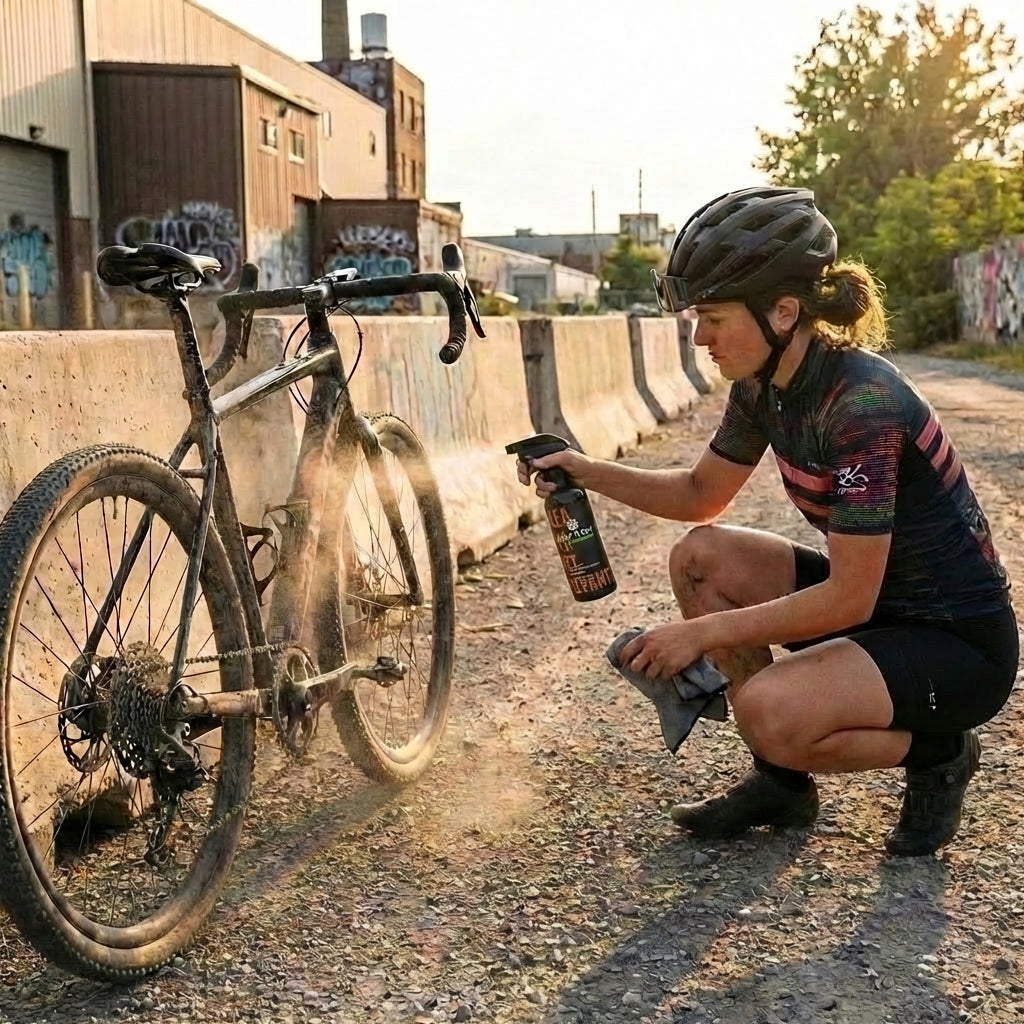 cleaning gravel bike MINT'N DRY Bike Wash Concentrate – Makes 4 Litres