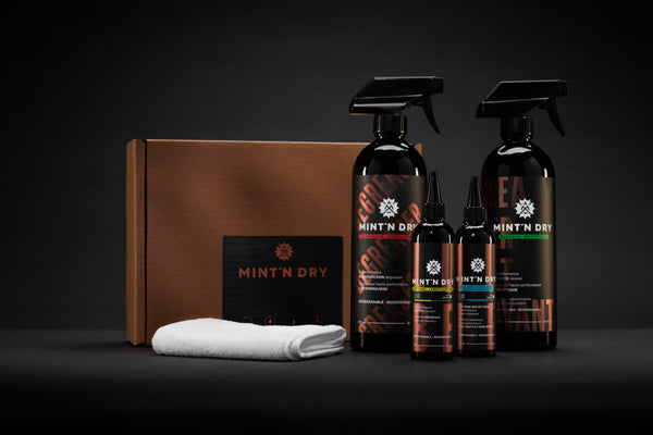 MINT'N DRY HEAVY USER BIKE CARE KIT (This kit available online only)