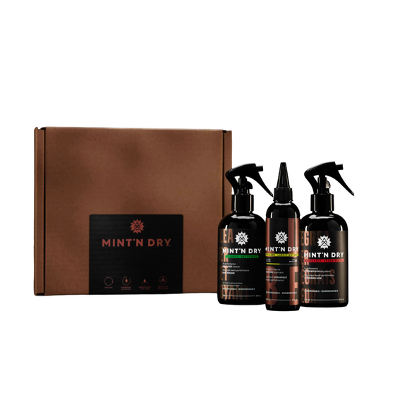 MINT'N DRY Off-Road Bike Kit – Complete Cleaning Bundle - MINT'N