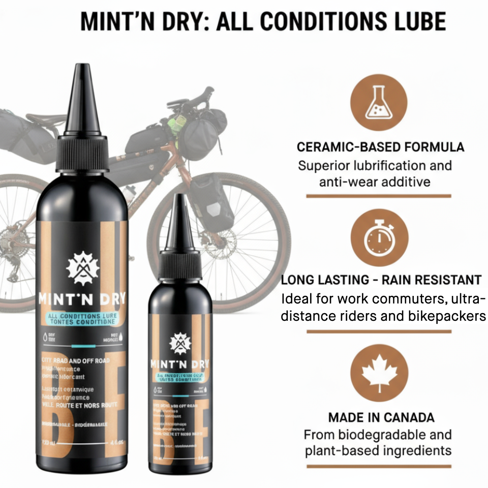 MINT'N DRY All Conditions Benefits