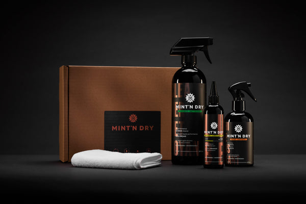 MINT'N DRY BIKE PROTECTION KIT (This kit available online only)