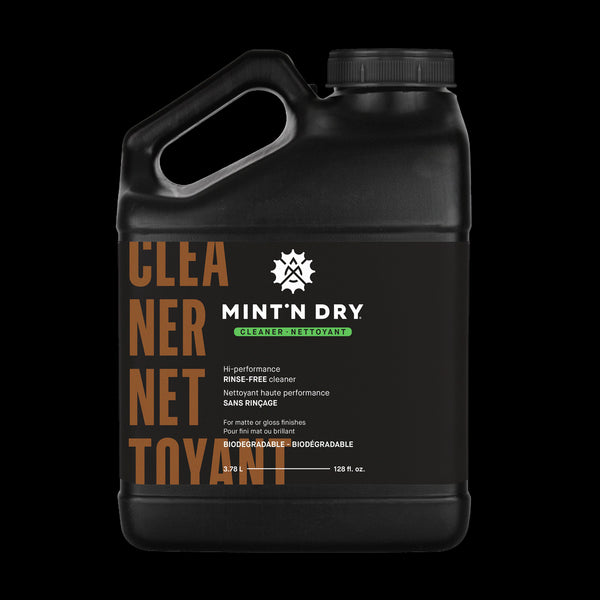 MINT'N DRY NO RINSE BIKE CLEANER 3.78L