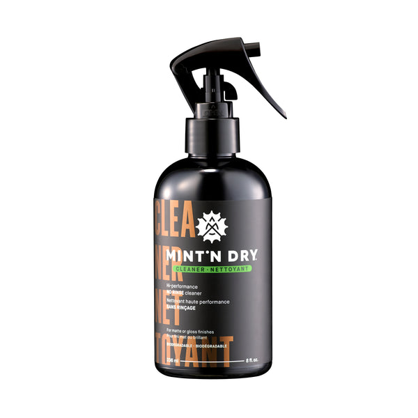 Nettoyant Vélo Sans Rinçage MINT’N DRY – Lavage Vélo Sans Eau