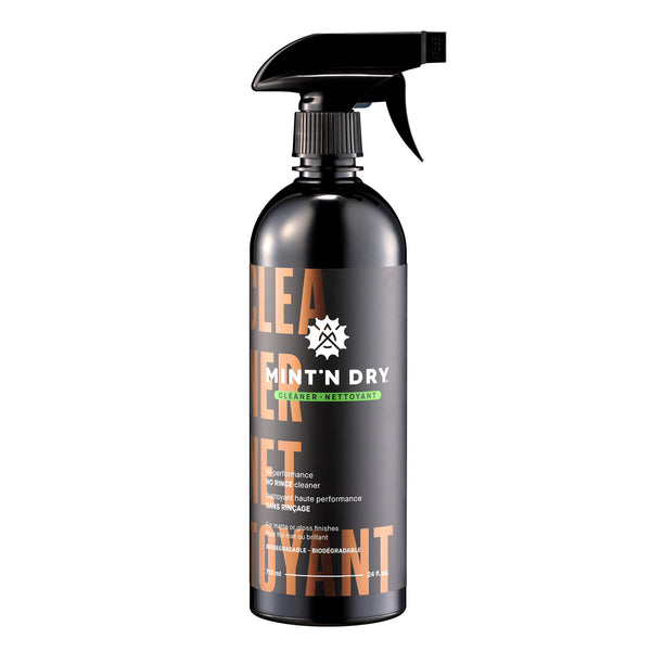 Nettoyant Vélo Sans Rinçage MINT’N DRY – Lavage Vélo Sans Eau