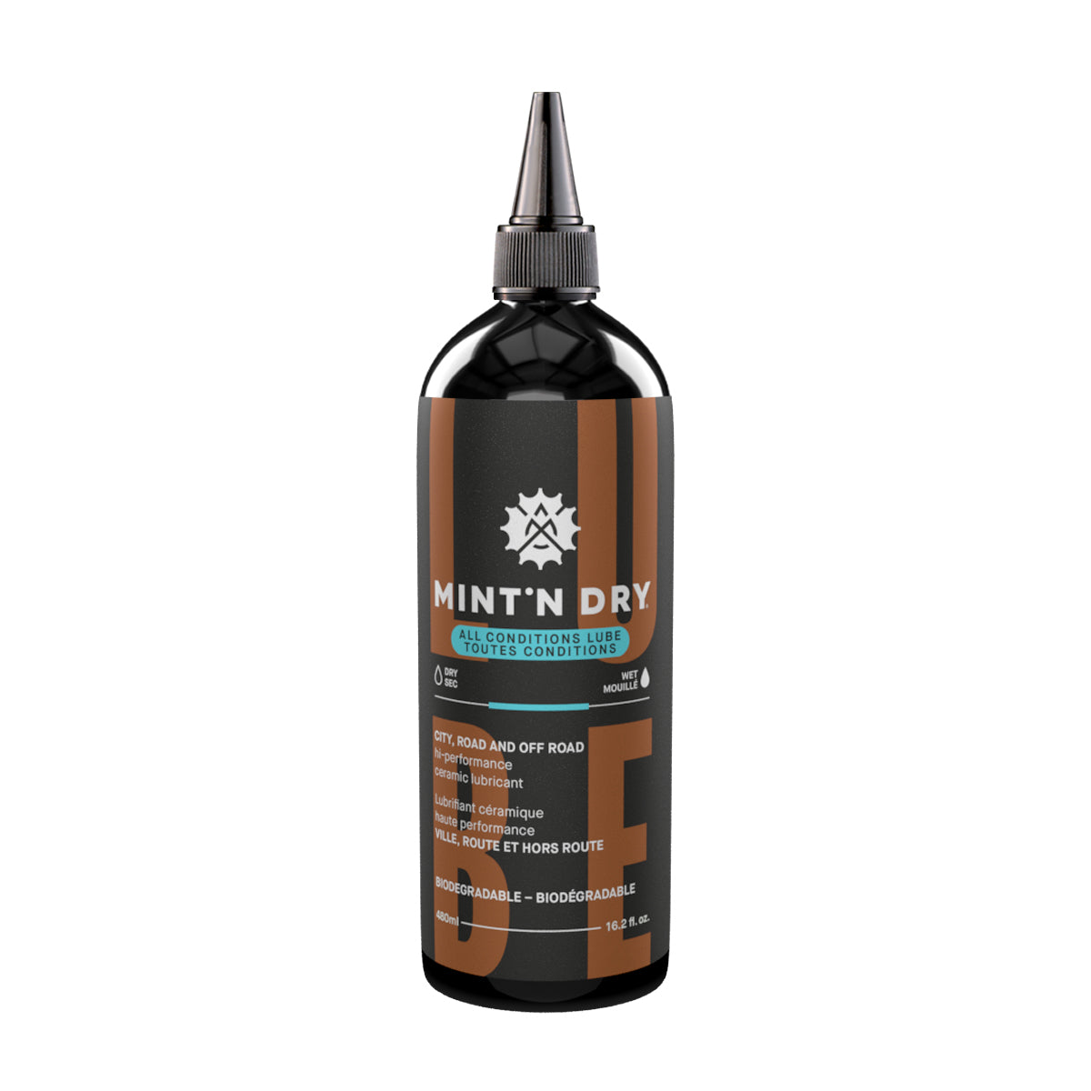 MINT'N DRY Bike Ceramic Lube – All-Weather Chain Lubricant