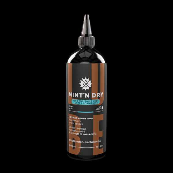 MINT'N DRY BIKE CERAMIC LUBE - ALL WEATHER CONDITIONS