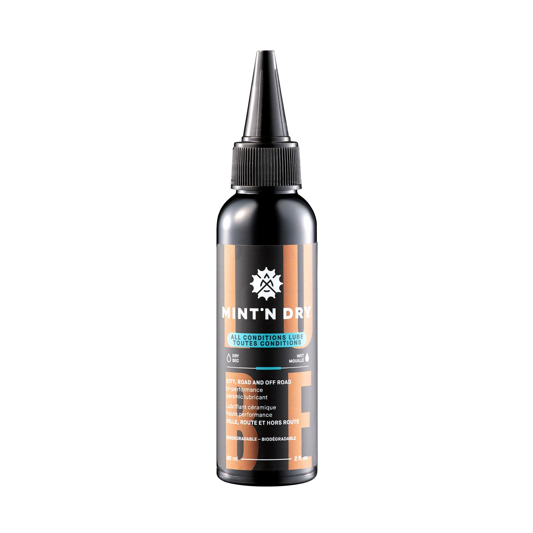 MINT'N DRY Bike Ceramic Lube – All-Weather Chain Lubricant