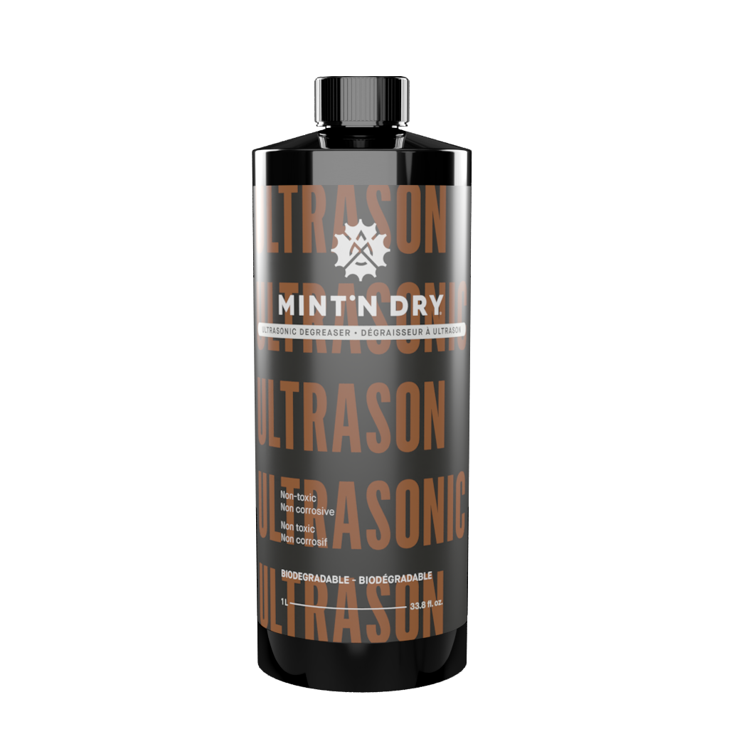 MINT'N DRY TANK ULTRASONIC DEGREASER 1L (33.8 fl. oz.)