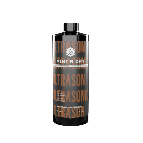 DÉGRAISSEUR ULTRASON MINT'N DRY 1L (33,8 fl. oz.)