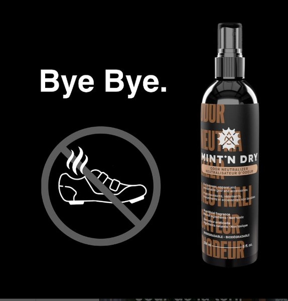 MINT'N DRY ODOR NEUTRALIZER