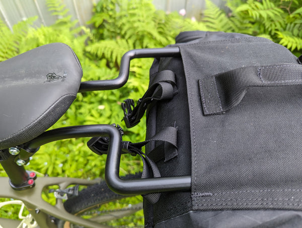 Rollpacker Rear - Bikepacking Bag