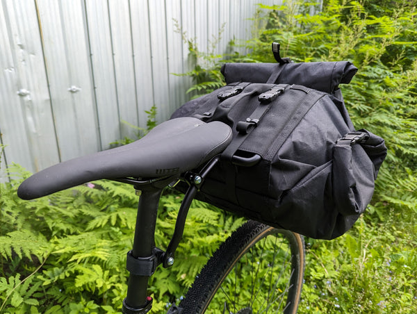 Rollpacker Rear - Bikepacking Bag