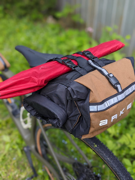 Rollpacker Rear - Bikepacking Bag