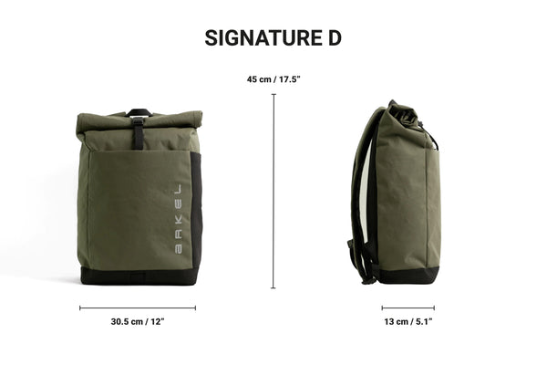 Signature D - Commuting Waterproof Backpack