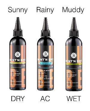 MINT'N DRY BIKE Ceramic Dry Bike Chain Lube