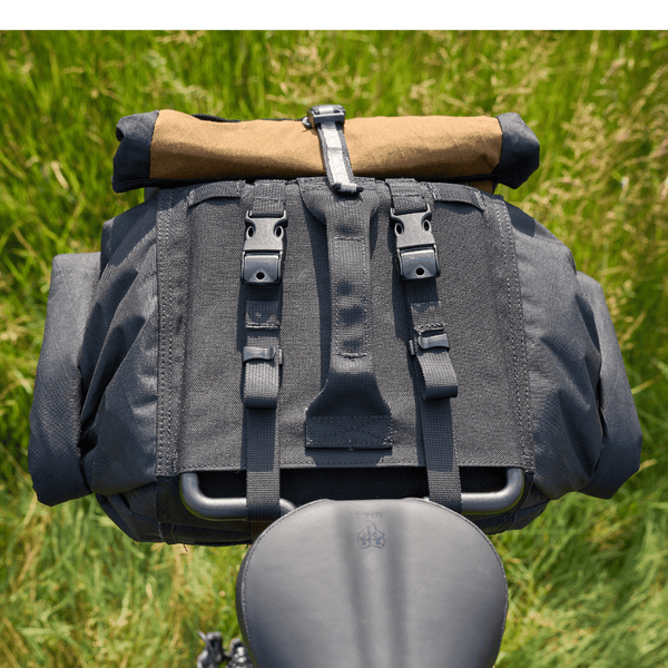 Rollpacker Rear - Bikepacking Bag