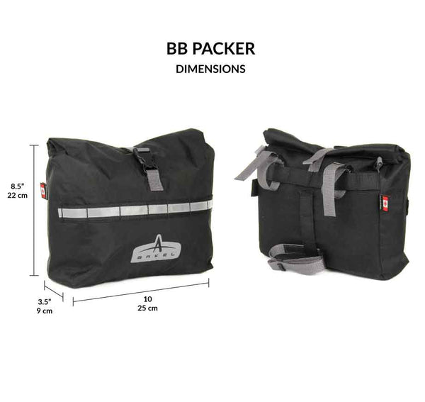 ARKEL BB Packer - Handlebar Bag