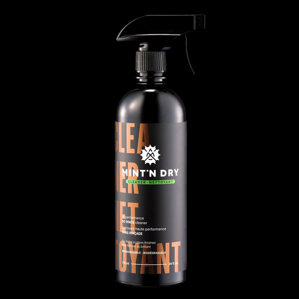 MINT'N DRY NO RINSE BIKE CLEANER
