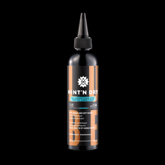MINT'N DRY Dry Lube Long-Lasting Chain Performance - MINT'N DRY Bike Cleaning Products MINT'N DRY Dry Lube Long-Lasting Chain Performance - MINT'N DRY Bike Cleaning Products