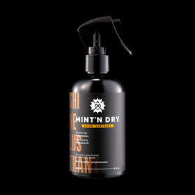 MINT'N DRY Bike Shine - Silicone-Free Protection Against Dust, Water, and UV Damage